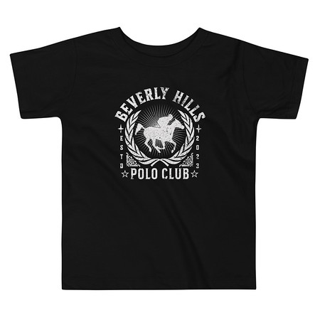 [ID: 306-G196] BEVERLY HILLS POLO CLUB Toddler Staple Tee