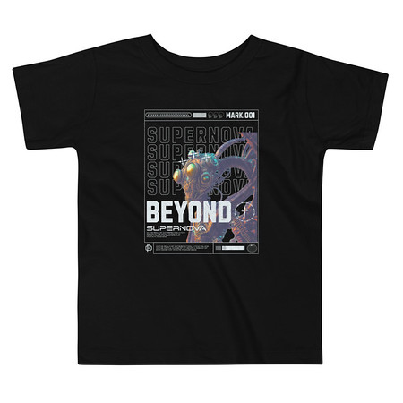 [ID: 306-G198] Beyond Supernova Toddler Staple Tee