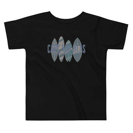 [ID: 306-G245] Board Room Toddler Staple Tee