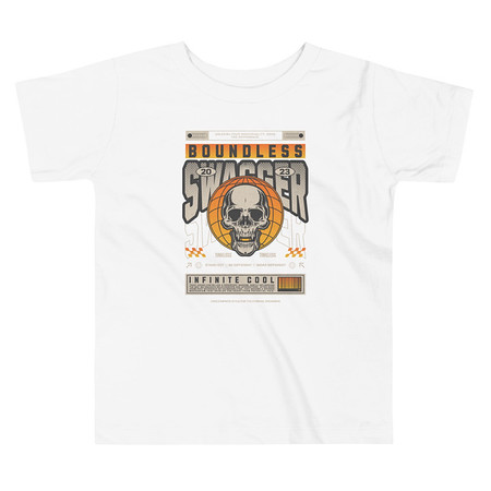 [ID: 306-G273] Boundless Swagger Toddler Staple Tee