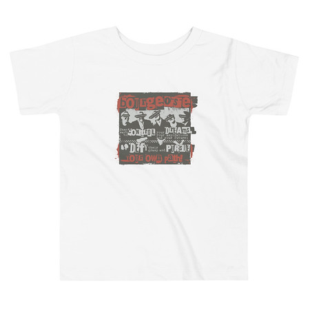 [ID: 306-G274] Bourgeoisie Toddler Staple Tee