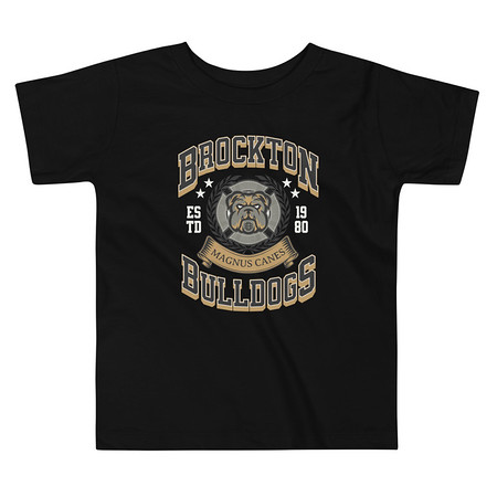 [ID: 306-G286] Brockton Bulldogs Toddler Staple Tee