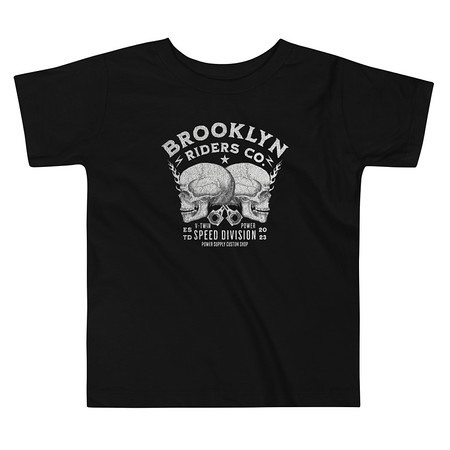 [ID: 306-G291] BROOKLYN NEWYOR RIDERS CO Toddler Staple Tee