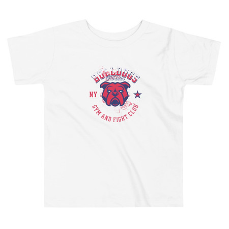 [ID: 306-G295] Bulldogs Athletic - Sports Apparel Toddler Staple Tee