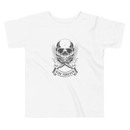 [ID: 306-G305] CAFE RACER Toddler Staple Tee