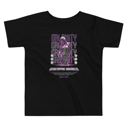 [ID: 306-G310] Calamity Streetwear Toddler Staple Tee