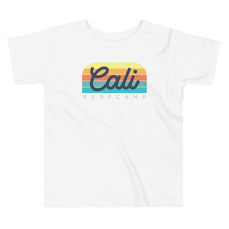 [ID: 306-G311] Cali Surf Camp - Outdoor Toddler Staple Tee