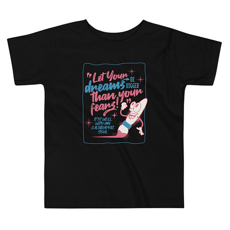 [ID: 306-G320] Calligraphic Soul Toddler Staple Tee