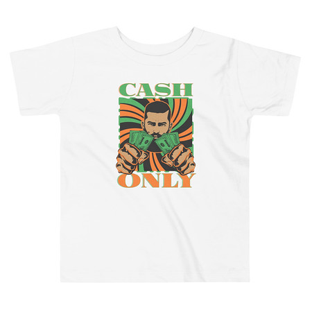 [ID: 306-G335] Cash Only - Streetwear Toddler Staple Tee