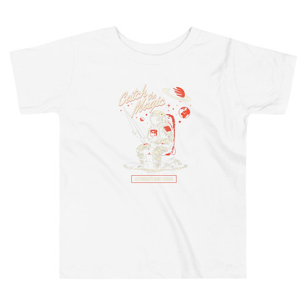 [ID: 306-G341] Catch the Magic Toddler Staple Tee