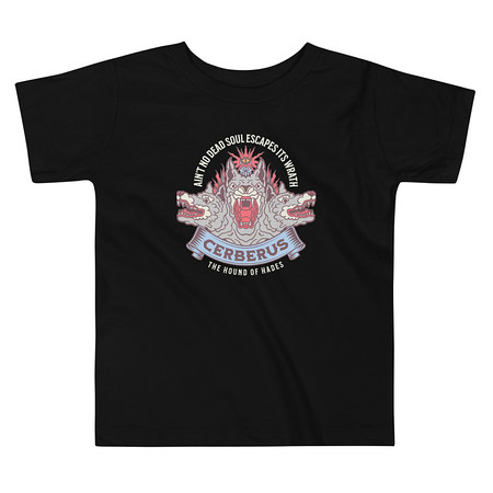 [ID: 306-G353] Cerberus - Underworld Dogs Toddler Staple Tee