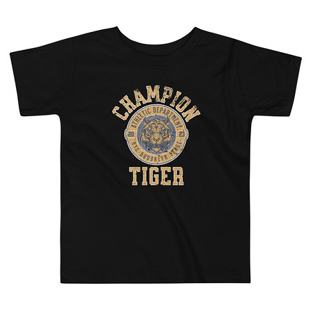 [ID: 306-G356] CHAMPION TIGER NYC Toddler Staple Tee
