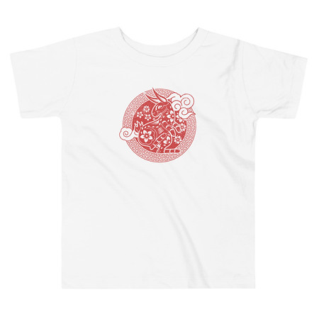 [ID: 306-G368] Chinese Lunar Year - Rabbit Toddler Staple Tee