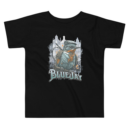 [ID: 306-G381] Classic Bird  Toddler Staple Tee