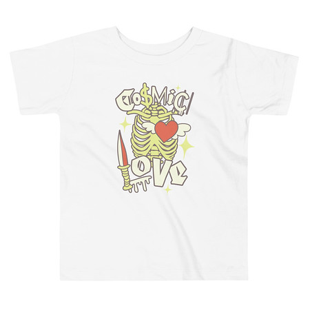 [ID: 306-G423] Cosmic Love (2) Toddler Staple Tee