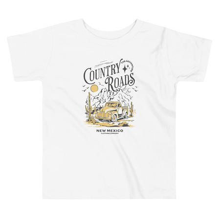 [ID: 306-G427] Country Roads - Wild West Toddler Staple Tee