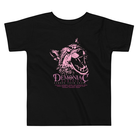 [ID: 306-G487] Demoniac Dominion Toddler Staple Tee
