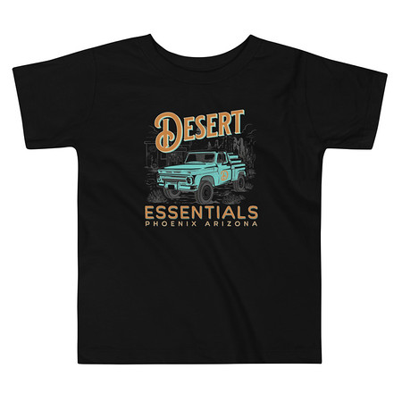 [ID: 306-G489] desert Toddler Staple Tee