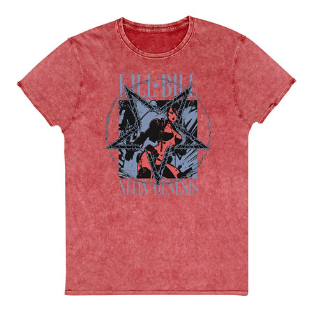 [ID: 462-G90] Anime Vintage Unisex Denim T-Shirt