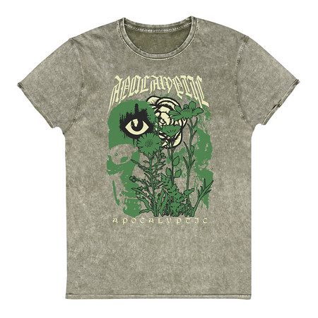 [ID: 462-G96] Apocalypse Unisex Denim T-Shirt