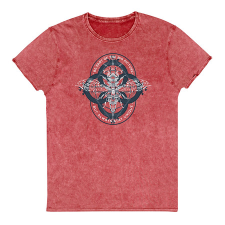 [ID: 462-G159] Be Part of the Big Picture - Insect Unisex Denim T-Shirt