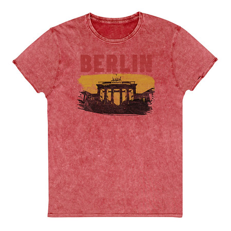 [ID: 462-G184] Berlin Unisex Denim T-Shirt