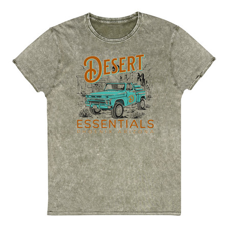 [ID: 462-G489] desert Unisex Denim T-Shirt