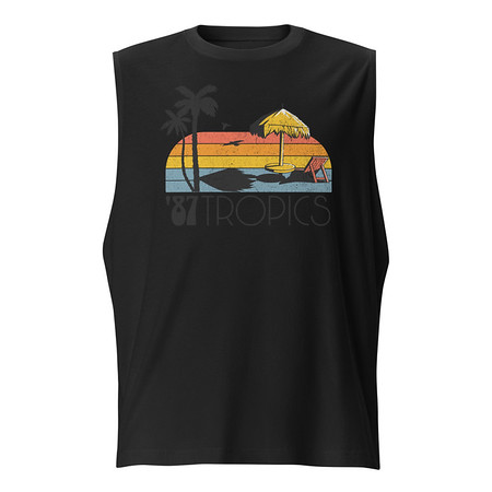 [ID: 365-G2] '87 Tropics Unisex Muscle Shirt