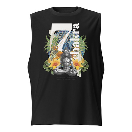 [ID: 365-G12] 7 Chakra Unisex Muscle Shirt