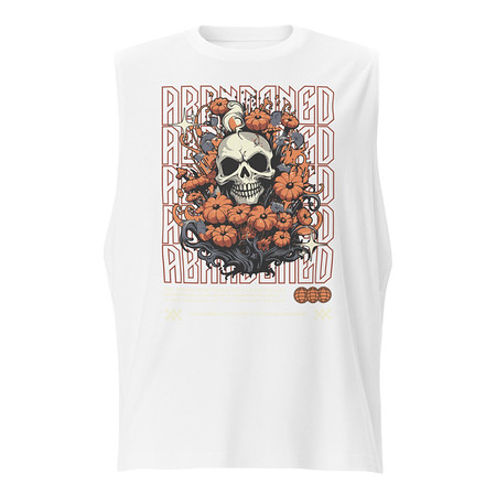 [ID: 365-G18] Abbandoned Unisex Muscle Shirt