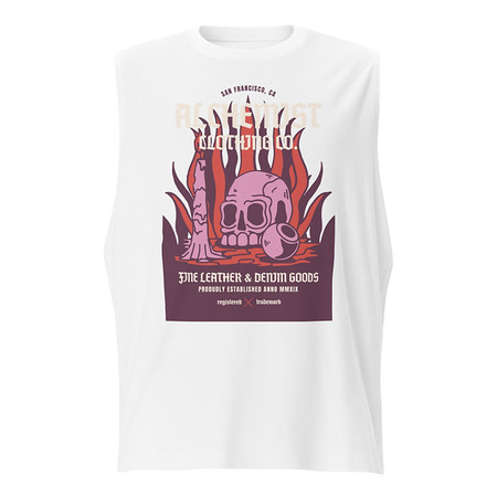 [ID: 365-G37] Alchemist Clothing Co. - Halloween Unisex Muscle Shirt