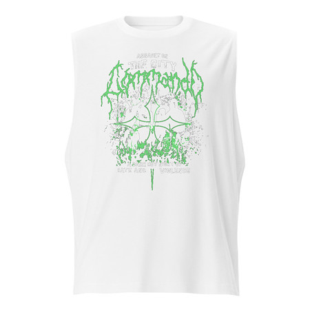 [ID: 365-G105] Assault on the City Unisex Muscle Shirt