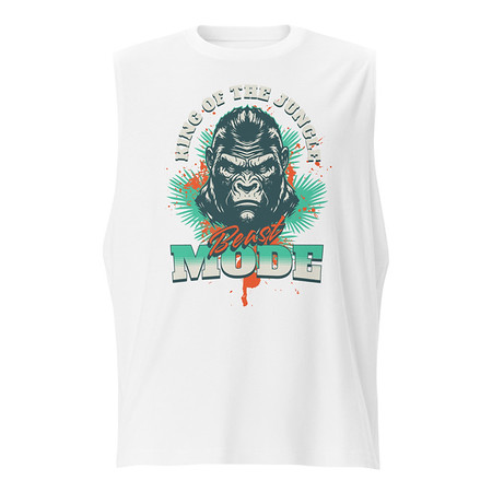 [ID: 365-G171] Beast Mode Unisex Muscle Shirt