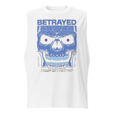 [ID: 365-G191] Betrayed Unisex Muscle Shirt