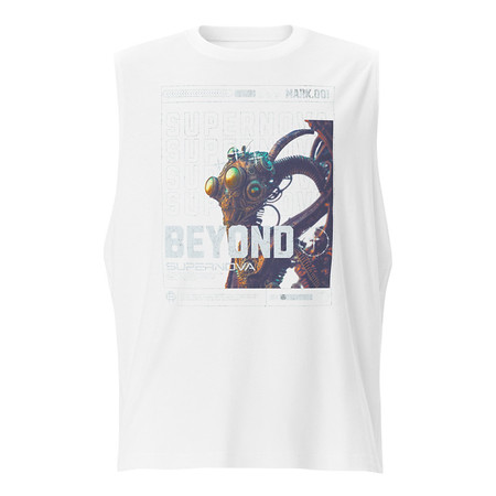 [ID: 365-G198] Beyond Supernova Unisex Muscle Shirt