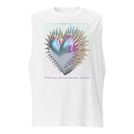 [ID: 365-G212] Bitterness Unisex Muscle Shirt