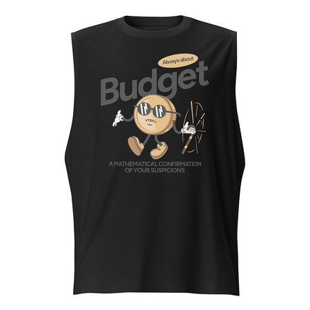 [ID: 365-G294] Budget Unisex Muscle Shirt
