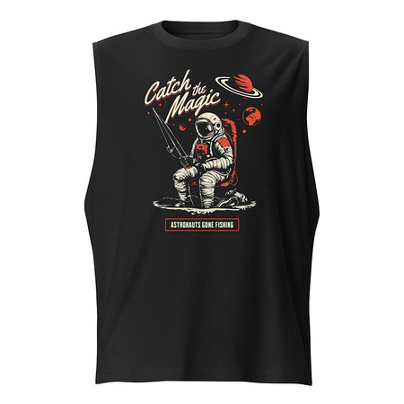 [ID: 365-G341] Catch the Magic Unisex Muscle Shirt