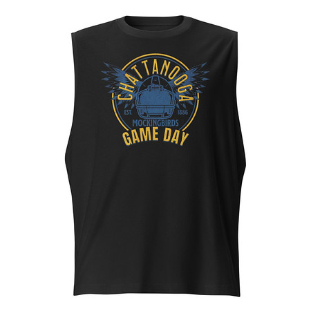 [ID: 365-G361] Chattanooga Mocs Unisex Muscle Shirt