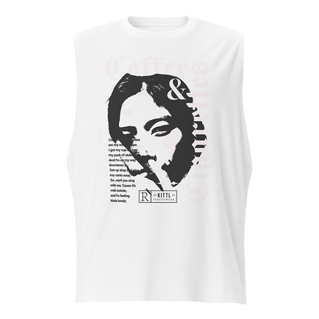 [ID: 365-G392] Coffee & Cigarettes Unisex Muscle Shirt