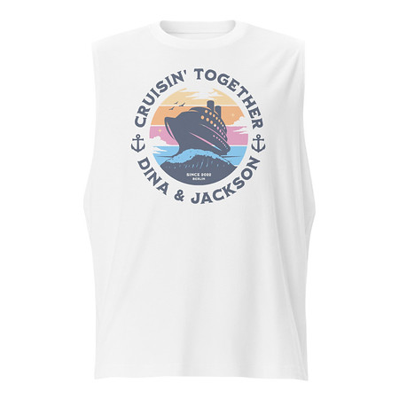 [ID: 365-G441] Cruisin' Together - Cruise Ship Unisex Muscle Shirt