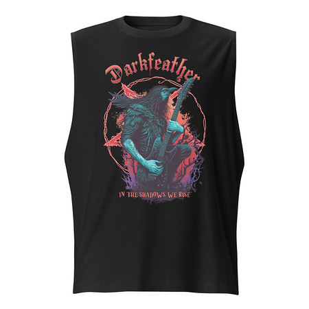 [ID: 365-G468] DARKFEATHER Unisex Muscle Shirt