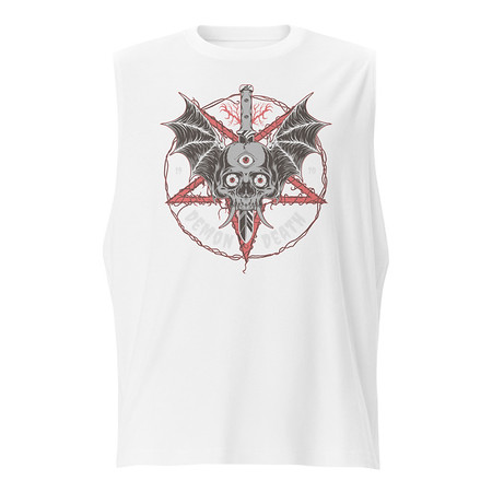 [ID: 365-G486] DEMON DEATH Unisex Muscle Shirt