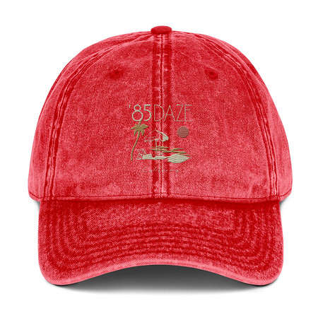 [ID: 327-G1] '85 Daze California Vintage Cap