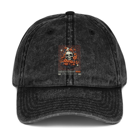 [ID: 327-G18] Abbandoned Vintage Cap