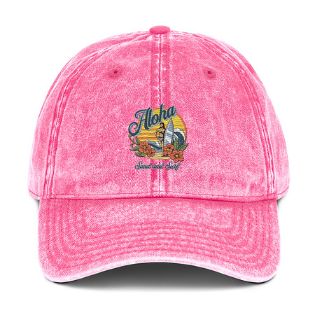 [ID: 327-G53] Aloha Vintage Cap