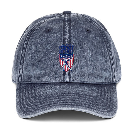 [ID: 327-G71] American Football Sport Vintage Cap