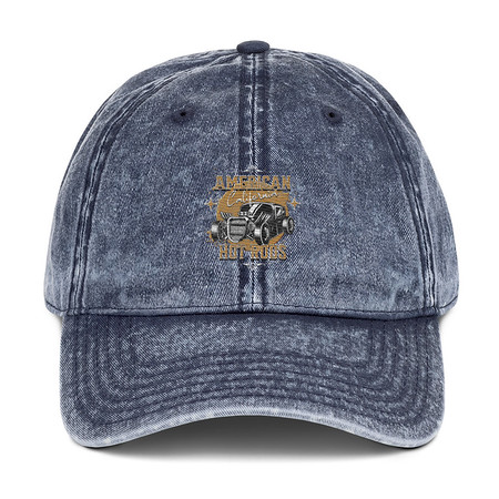 [ID: 327-G73] American Hot Rods Vintage Cap