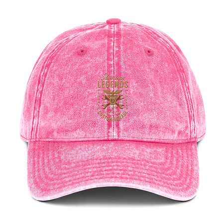 [ID: 327-G75] American Legends Garage - Eagle Vintage Cap