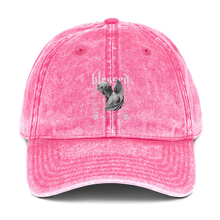 [ID: 327-G81] Angel Vintage Cap